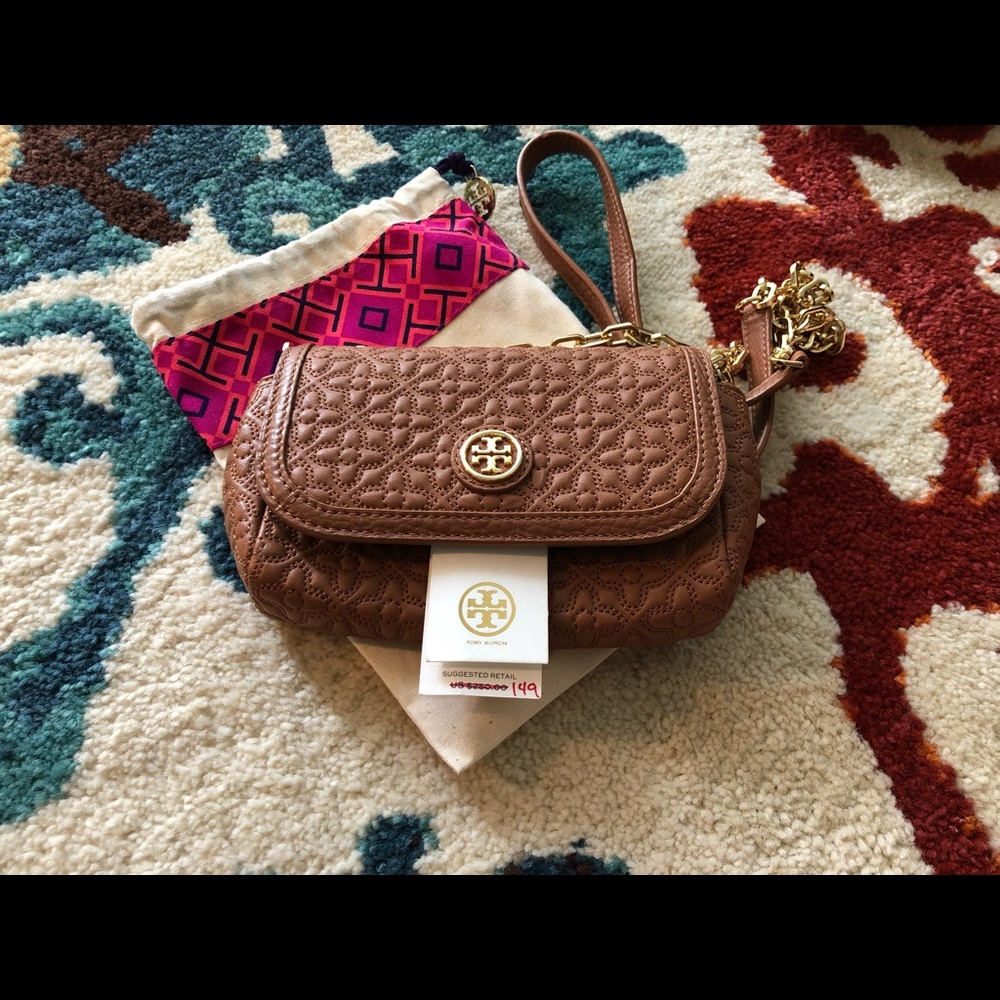 Tory Burch cellphone bag